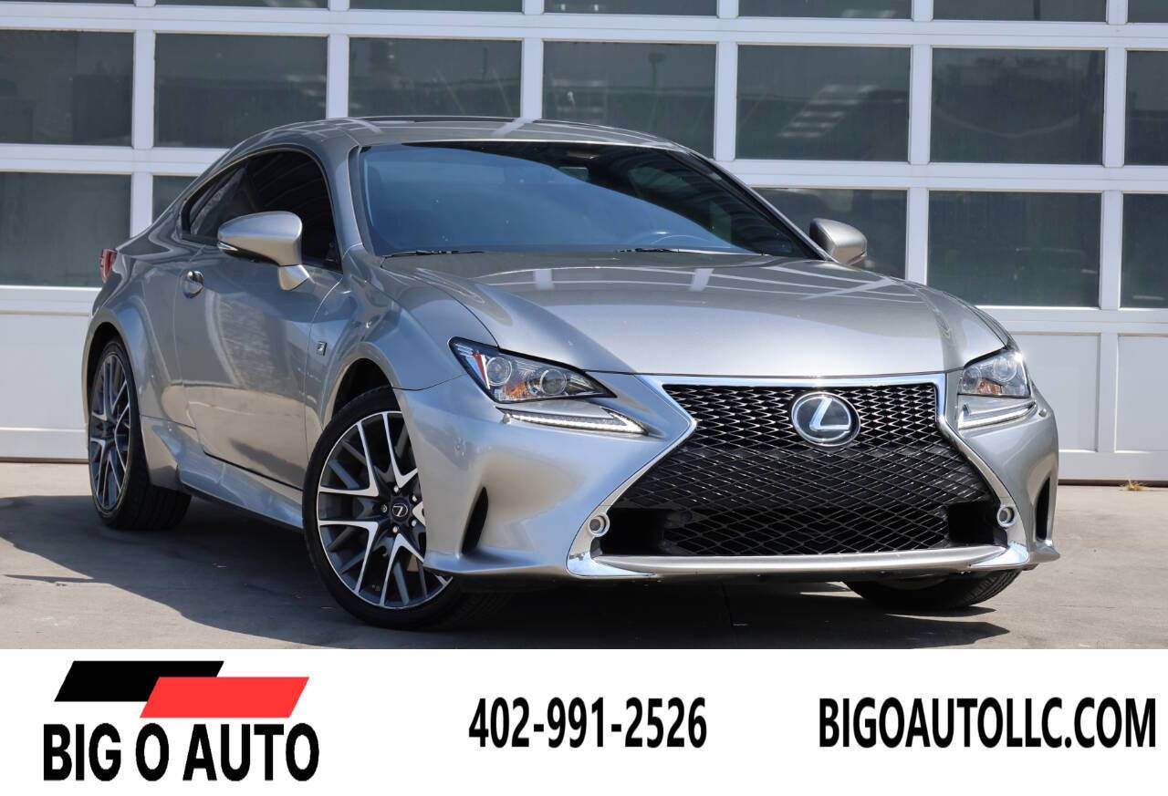 2016 Lexus RC RC 350 — Coupe — 49,000 mi — Omaha, NE