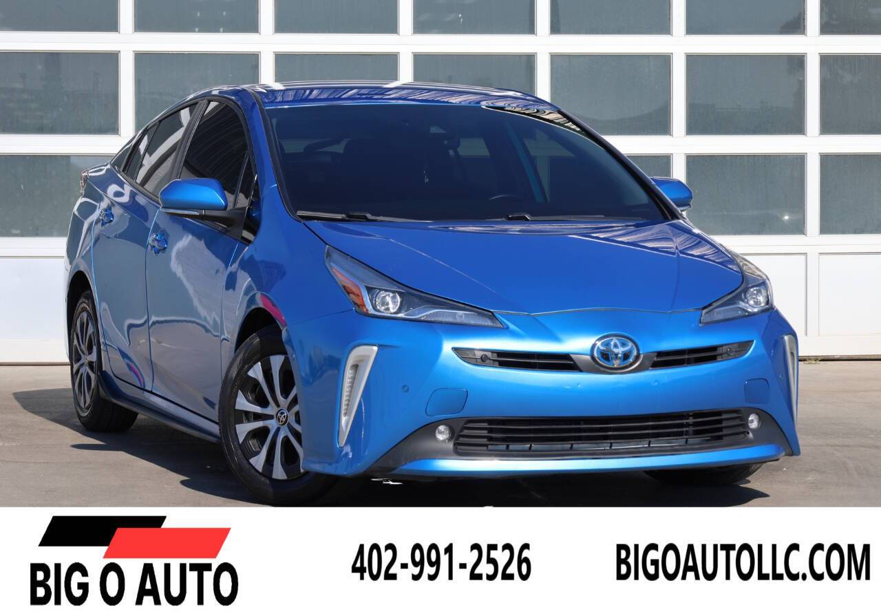 2022 Toyota Prius XLE