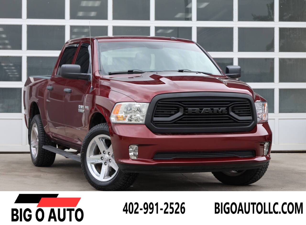 2017 Ram 1500 Express — Pickup Truck — 101,000 mi — Omaha, NE