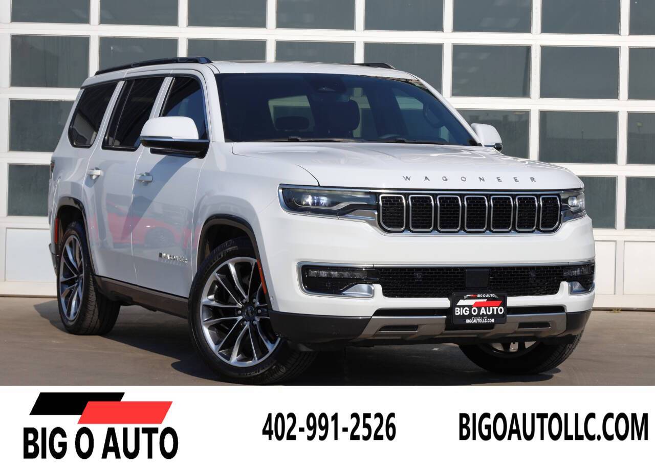 2022 Jeep Wagoneer Series III — SUV — 63,000 mi — Omaha, NE