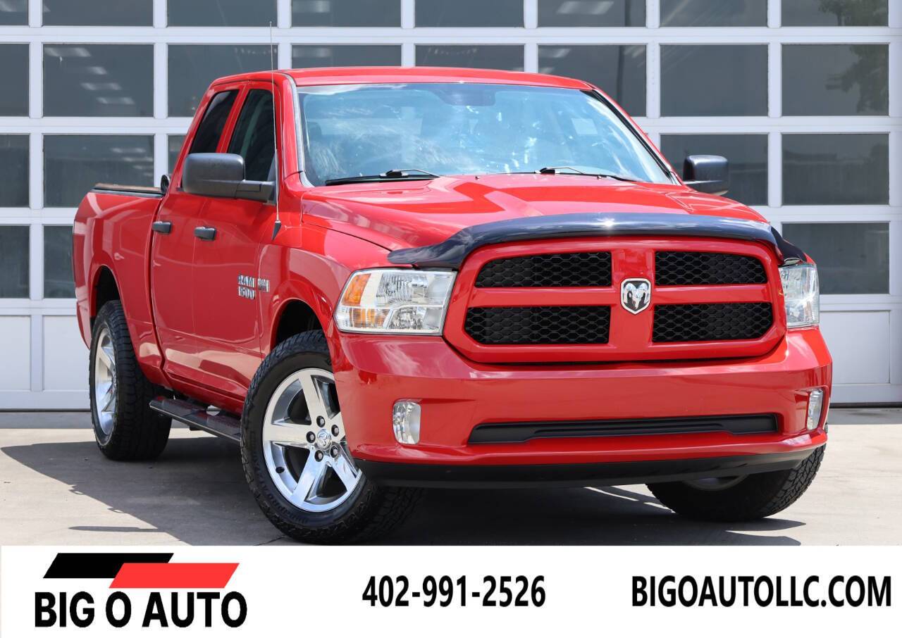 2017 Ram 1500 Express — Pickup Truck — 94,000 mi — Omaha, NE