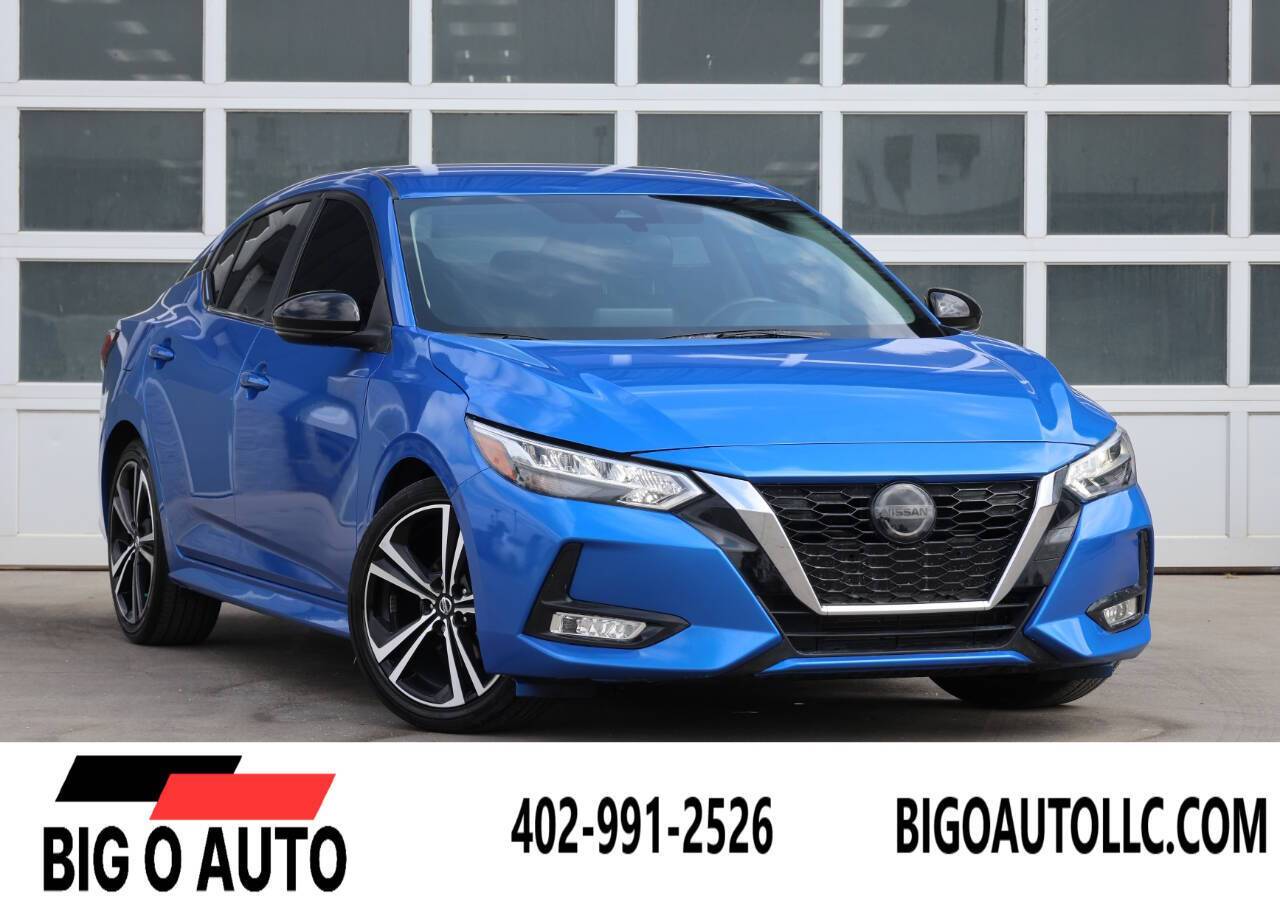 2022 Nissan Sentra SR — Sedan — 24,000 mi — Omaha, NE