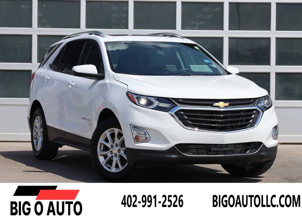 2018 Chevrolet Equinox LT — SUV — 57,000 mi — Omaha, NE