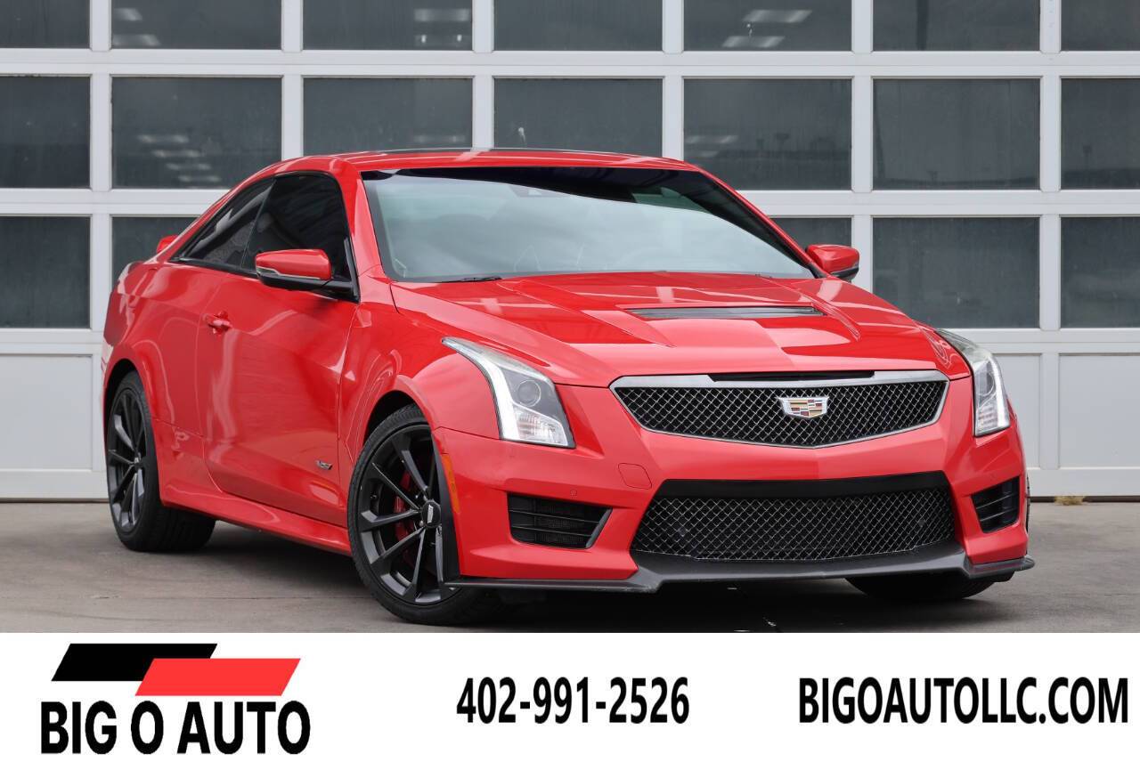 2019 Cadillac ATS-V Standard — Coupe — 64,000 mi — Omaha, NE