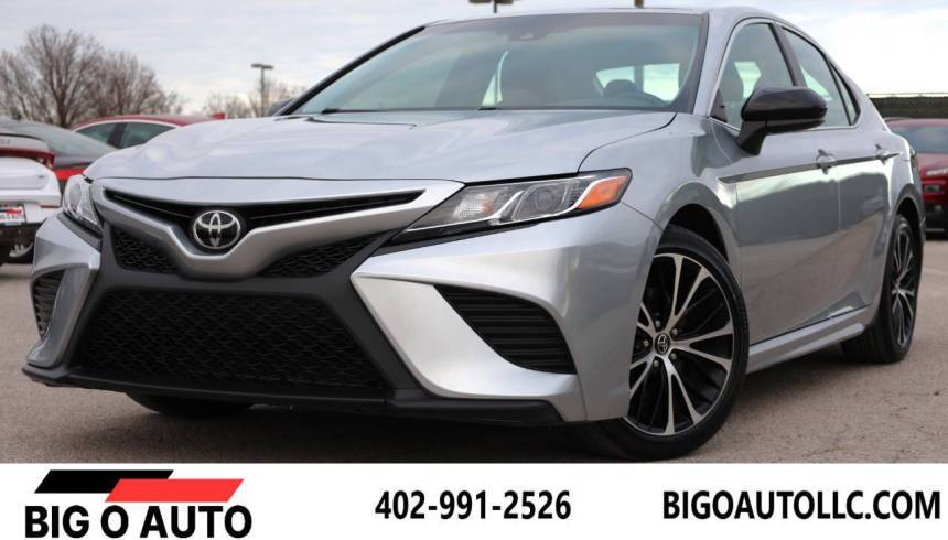 2019 Toyota Camry SE — Sedan — 26,000 mi — Omaha, NE