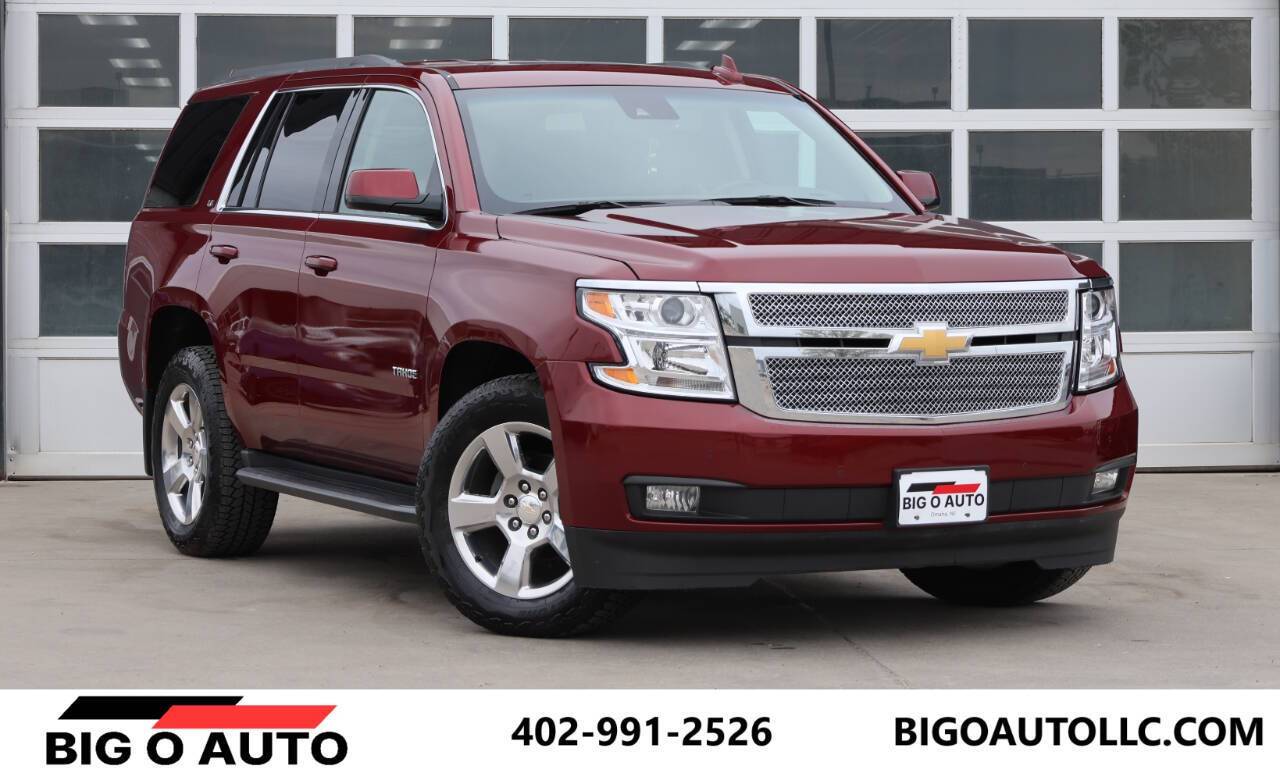 2017 Chevrolet Tahoe LT — SUV — 70,000 mi — Omaha, NE