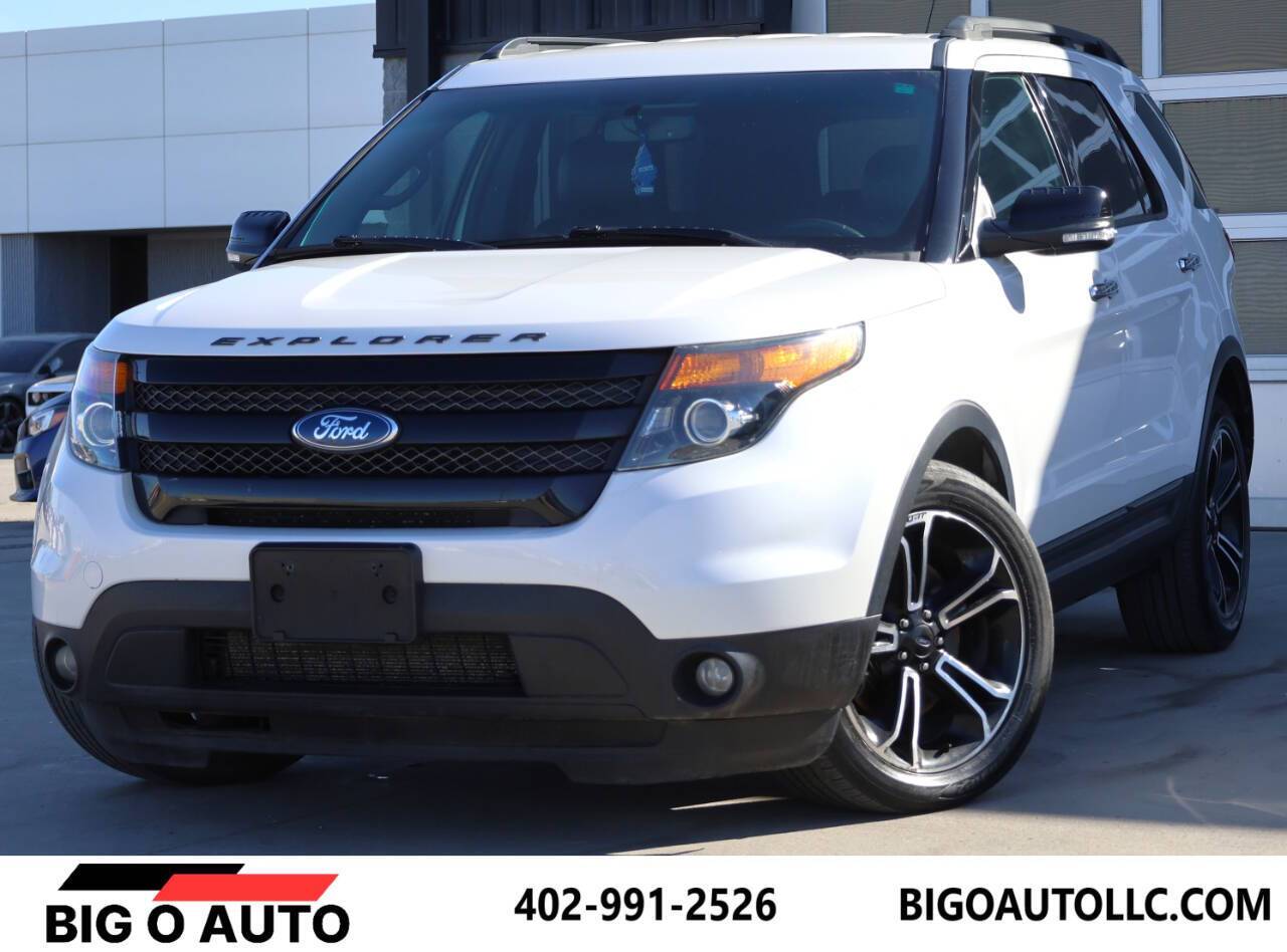 2013 Ford Explorer Sport — SUV — 133,000 mi — Omaha, NE