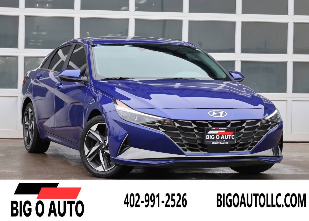 2022 Hyundai Elantra SEL