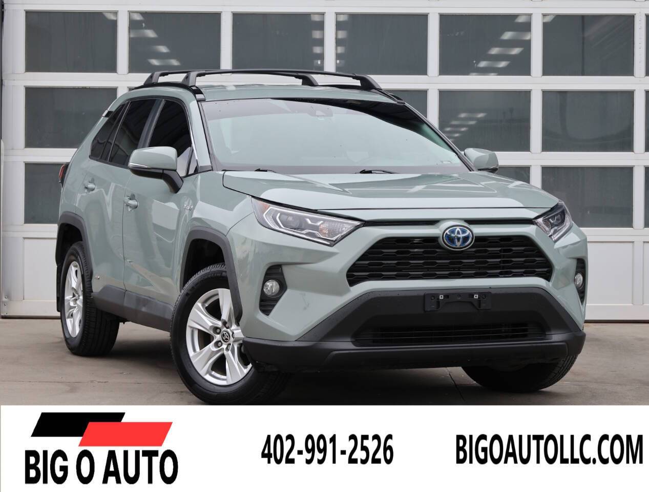 2021 Toyota RAV4 Hybrid XLE — SUV — 51,000 mi — Omaha, NE
