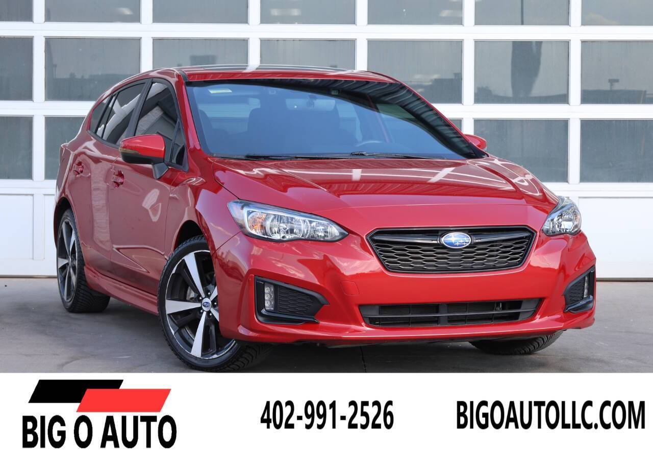 2019 Subaru Impreza 2.0i Sport — Hatchback — 50,000 mi — Omaha, NE