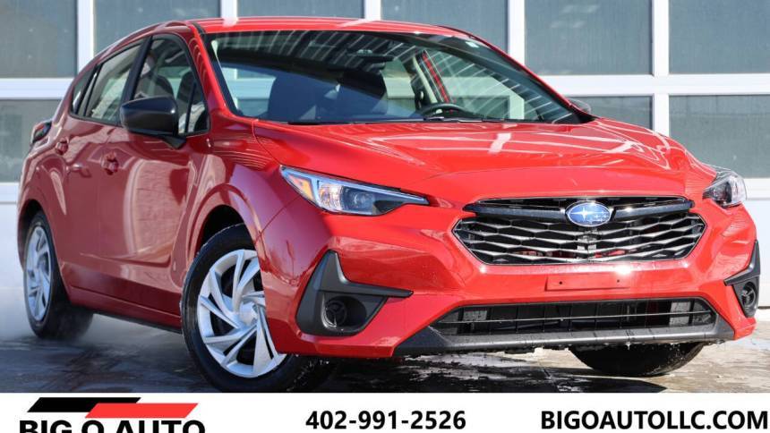 2024 Subaru Impreza 2.0i — Hatchback — 2,000 mi — Omaha, NE