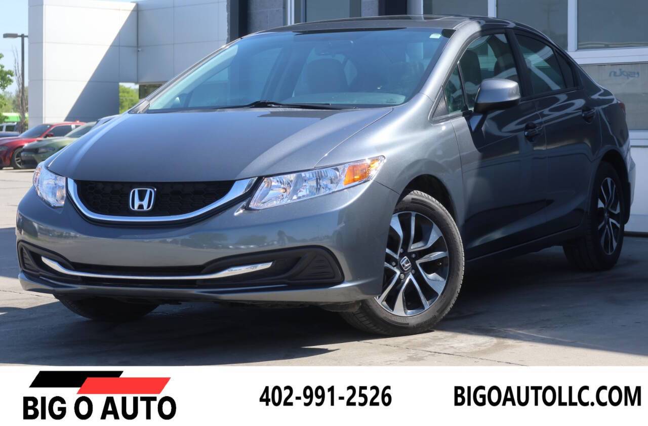 2013 Honda Civic EX — Sedan — 56,000 mi — Omaha, NE