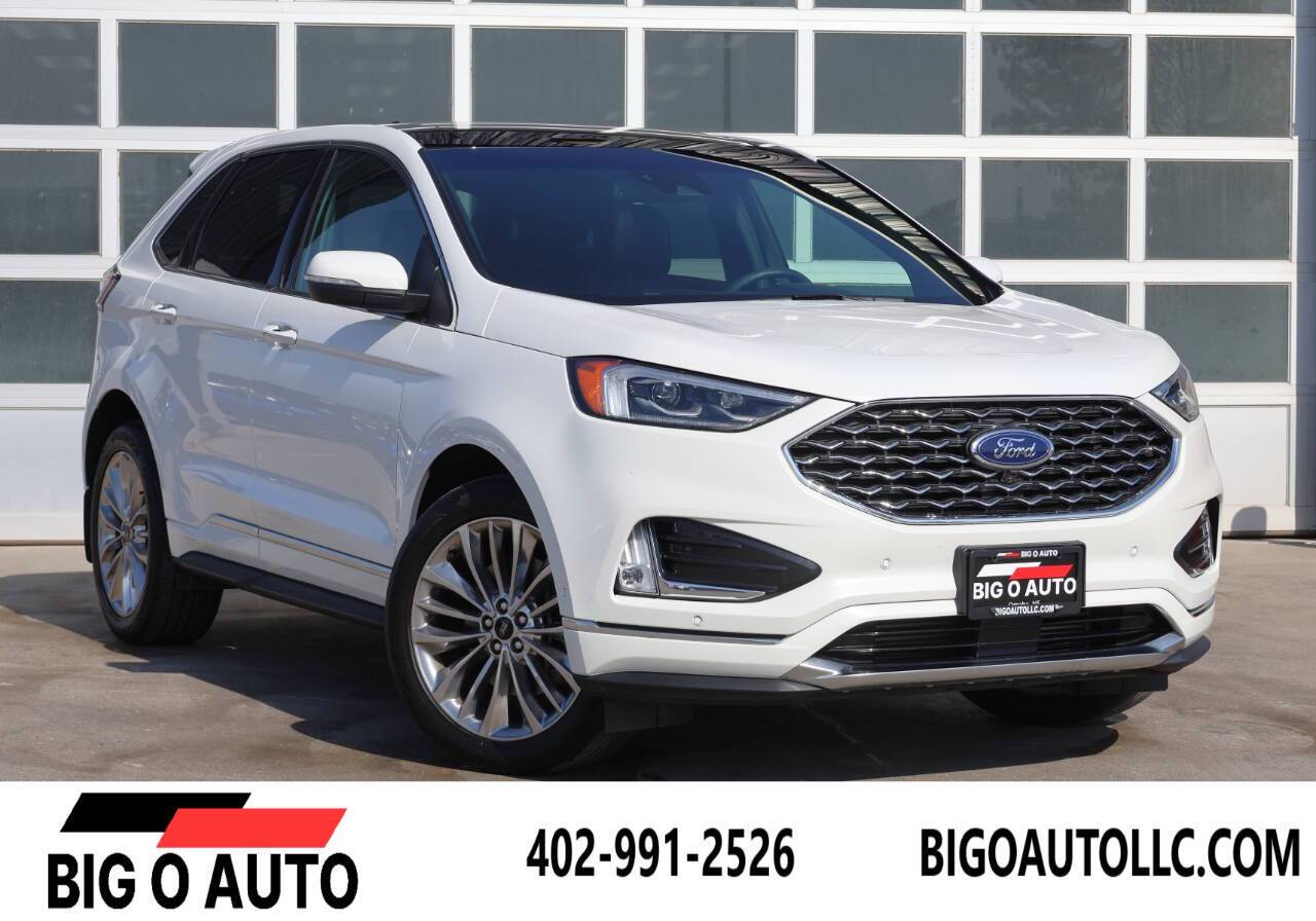 2022 Ford Edge Titanium — SUV — 28,000 mi — Omaha, NE