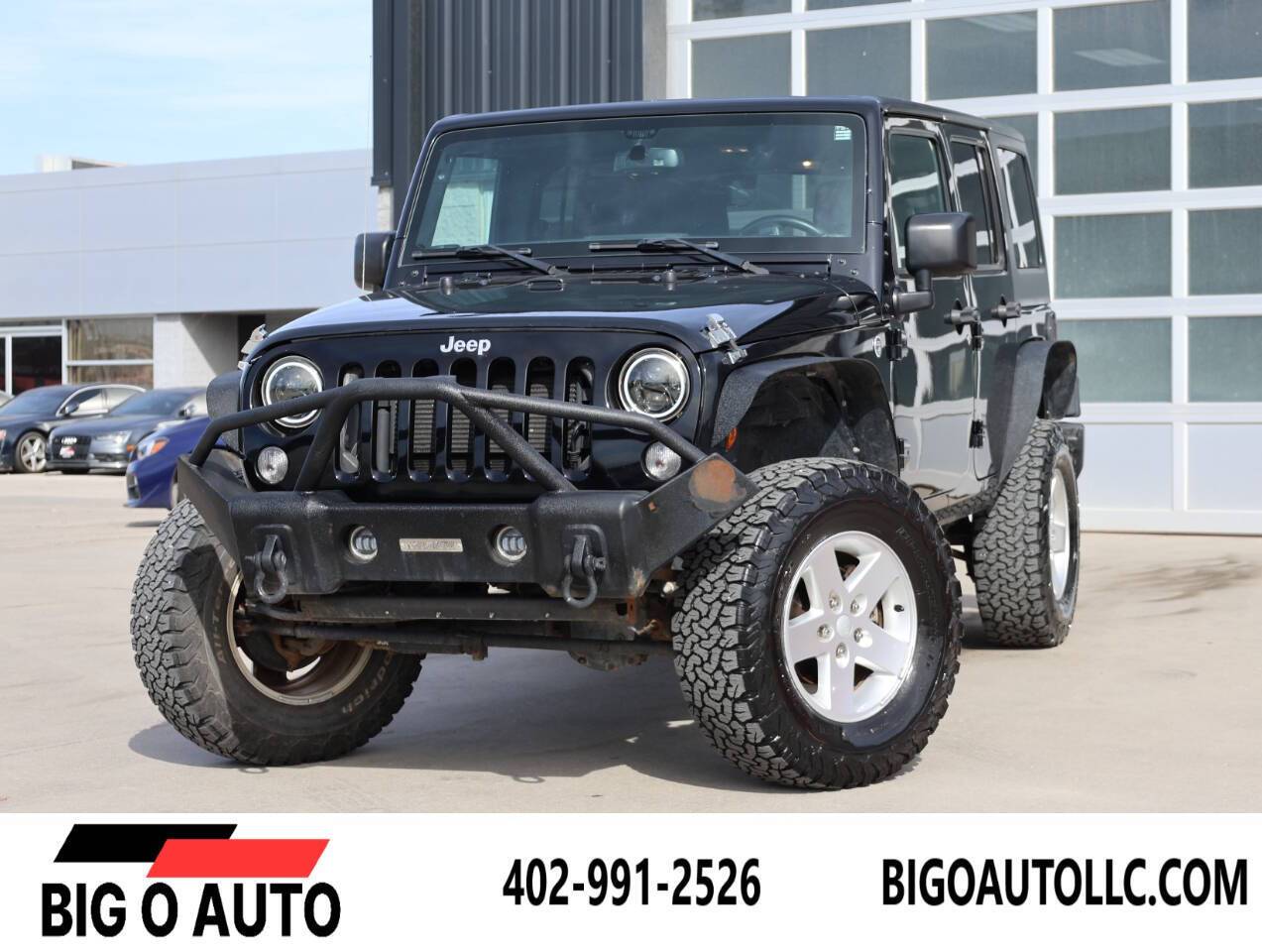 2015 Jeep Wrangler Sport — SUV — 77,000 mi — Omaha, NE