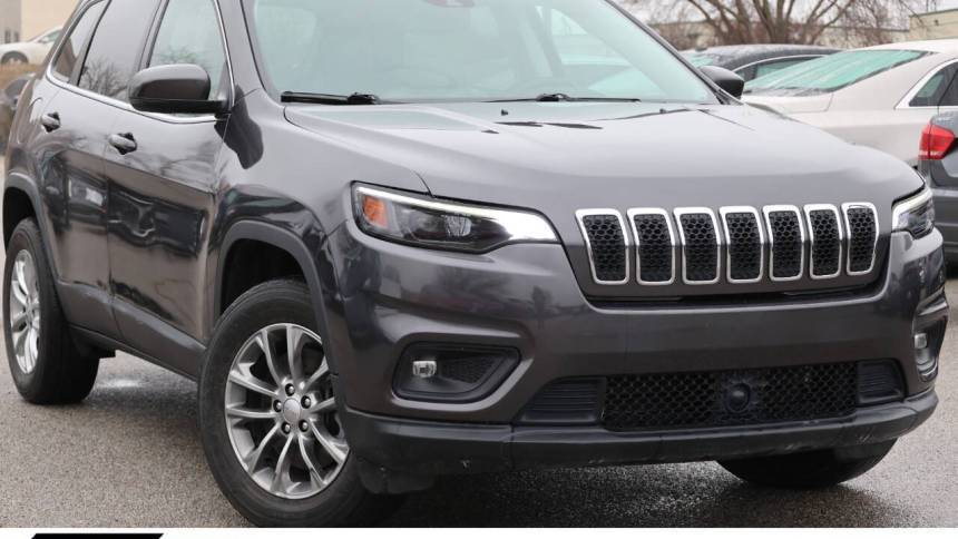 2021 Jeep Cherokee Latitude Lux — SUV — 32,000 mi — Omaha, NE