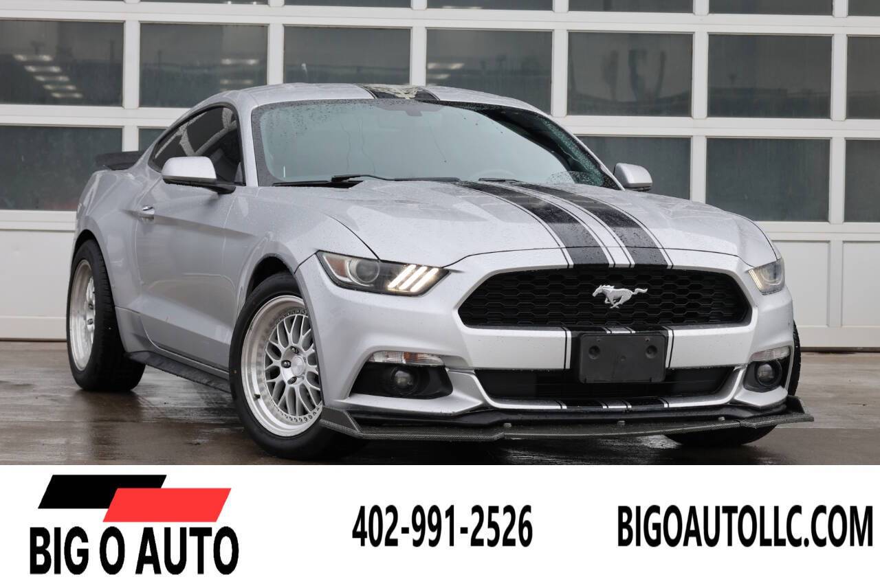 2016 Ford Mustang V6 — Coupe — 125,000 mi — Omaha, NE