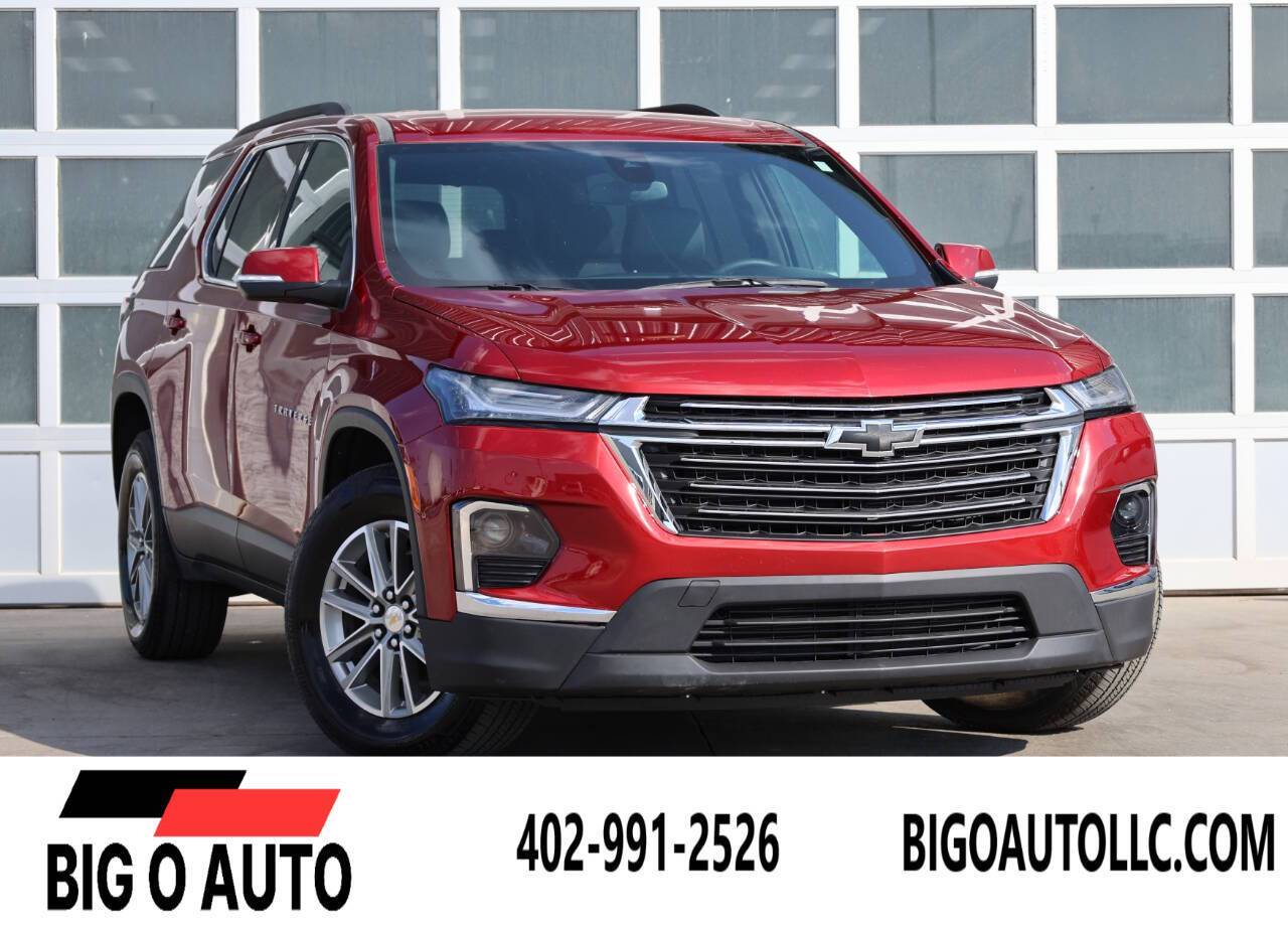 2023 Chevrolet Traverse LT Leather — SUV — 30,000 mi — Omaha, NE