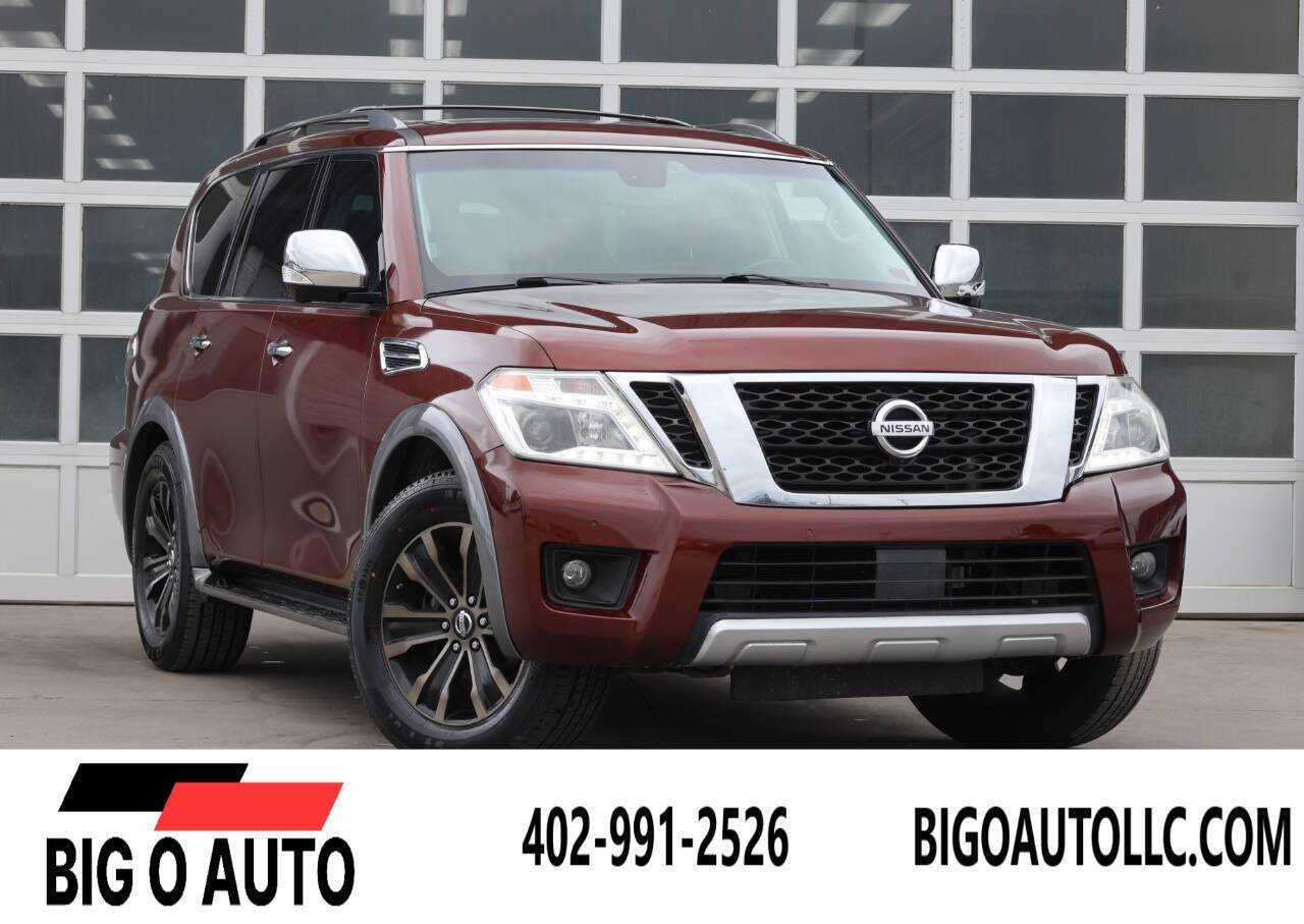 2017 Nissan Armada Platinum — SUV — 85,000 mi — Omaha, NE