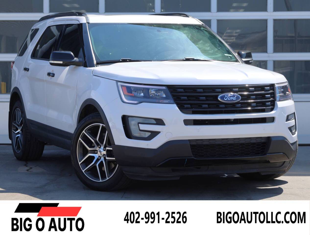 2017 Ford Explorer Sport — SUV — 91,000 mi — Omaha, NE