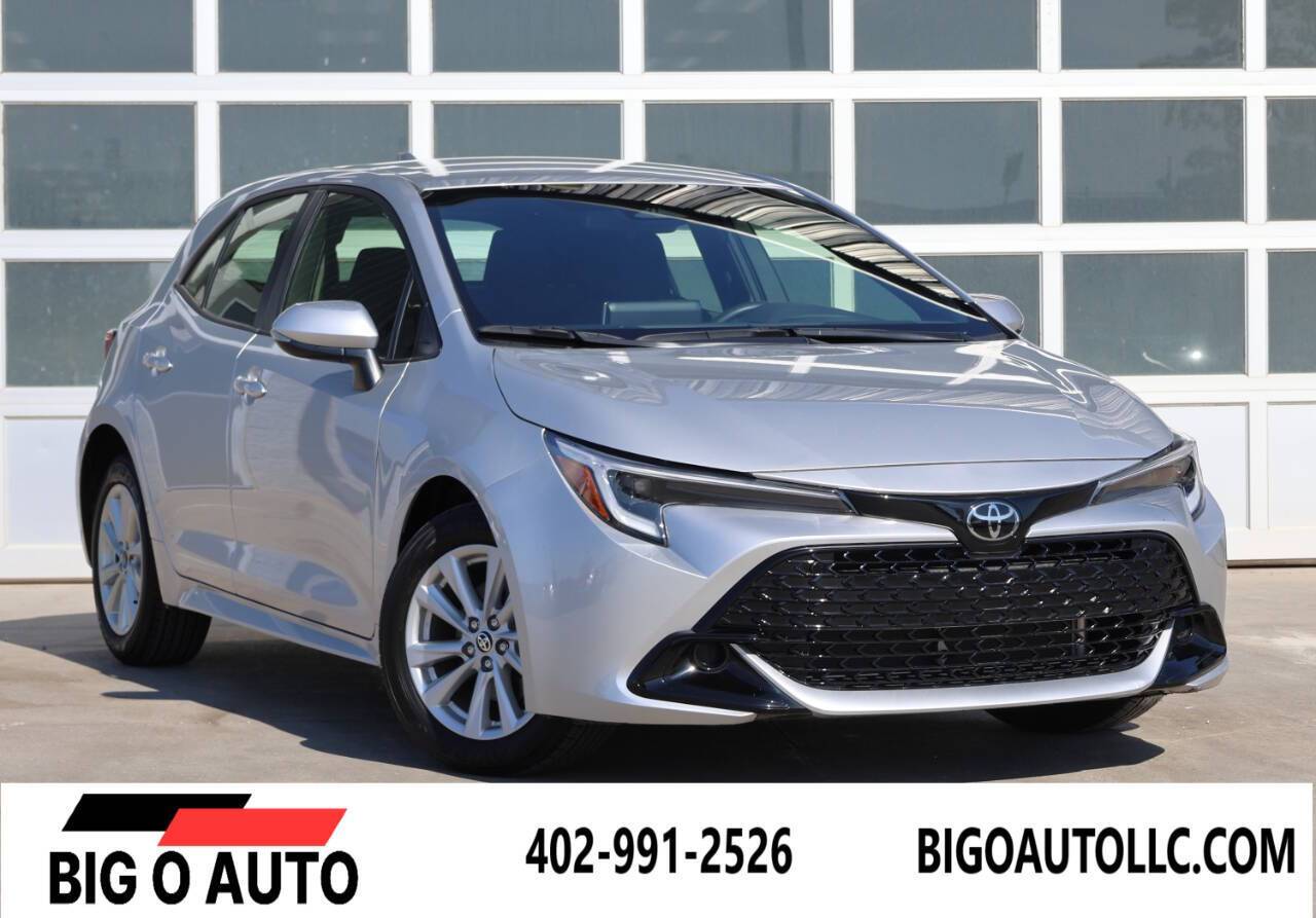 2024 Toyota Corolla Hatchback SE — Hatchback — 8,000 mi — Omaha, NE