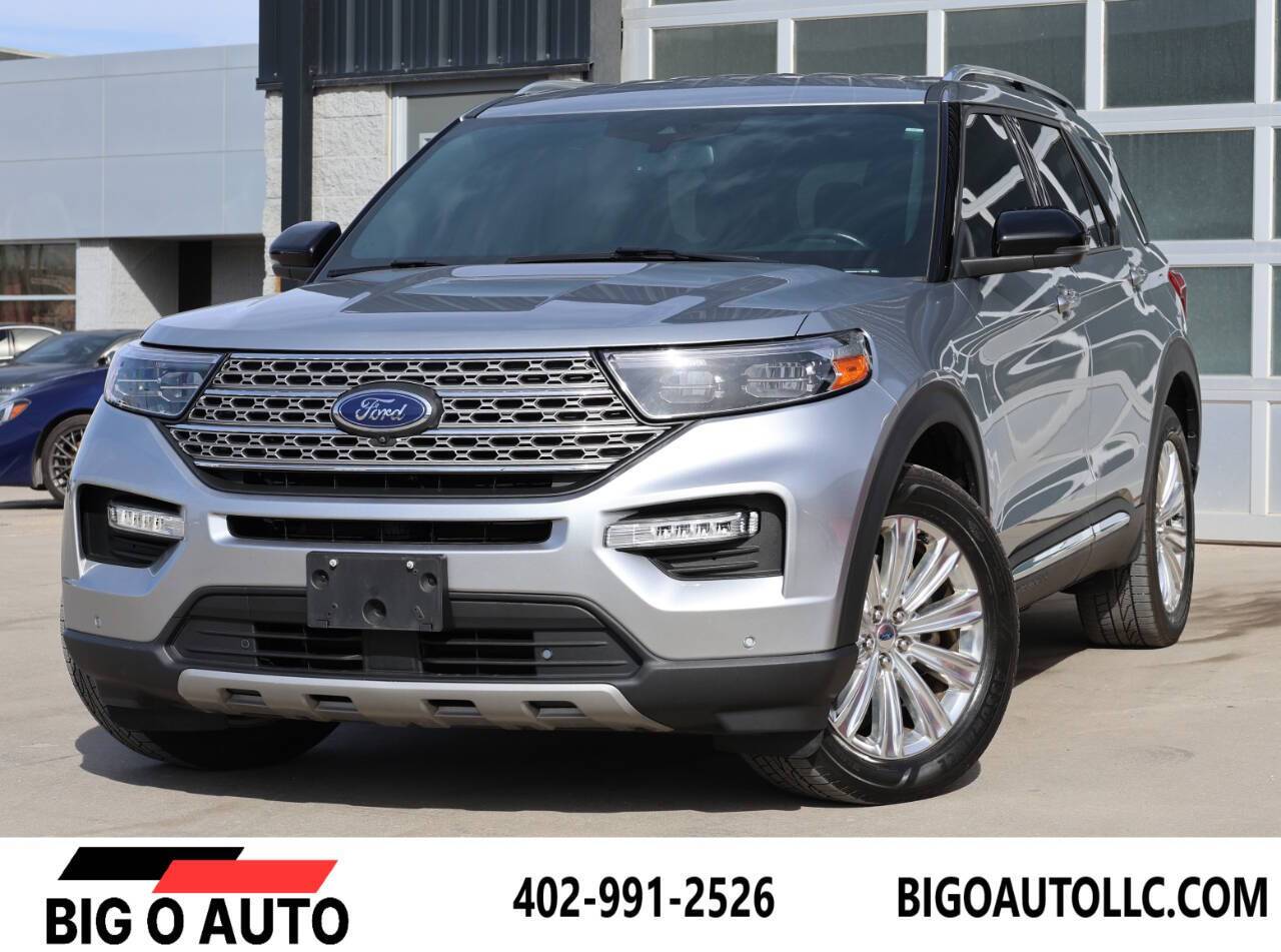 2020 Ford Explorer Limited — SUV — 73,000 mi — Omaha, NE