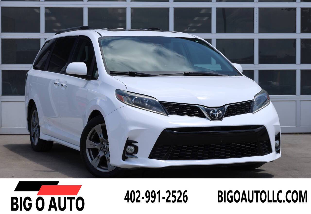 2018 Toyota Sienna SE Premium — Minivan — 59,000 mi — Omaha, NE