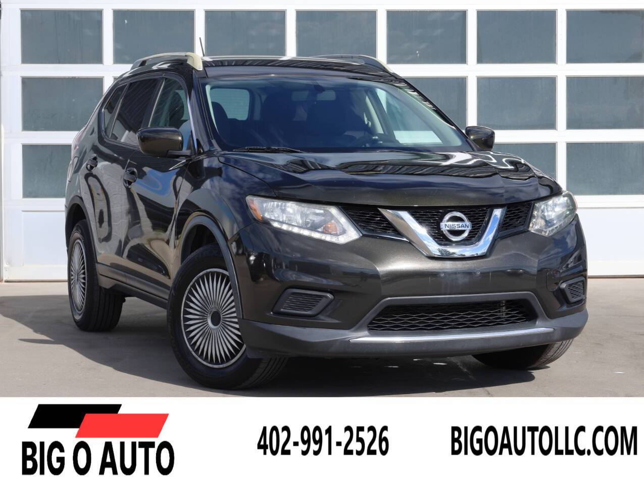 2016 Nissan Rogue S — SUV — 56,000 mi — Omaha, NE