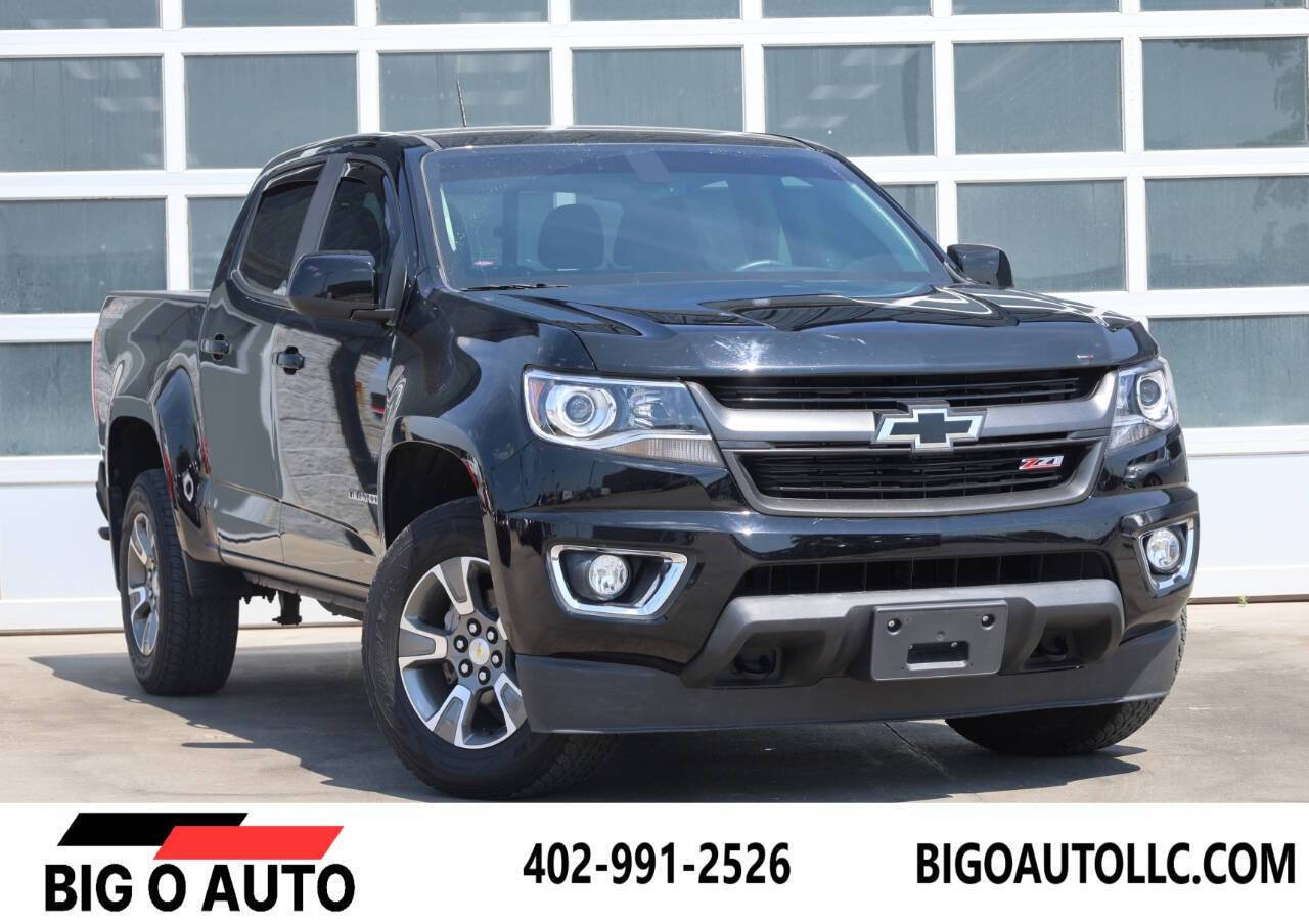 2020 Chevrolet Colorado Z71 — Pickup Truck — 45,000 mi — Omaha, NE
