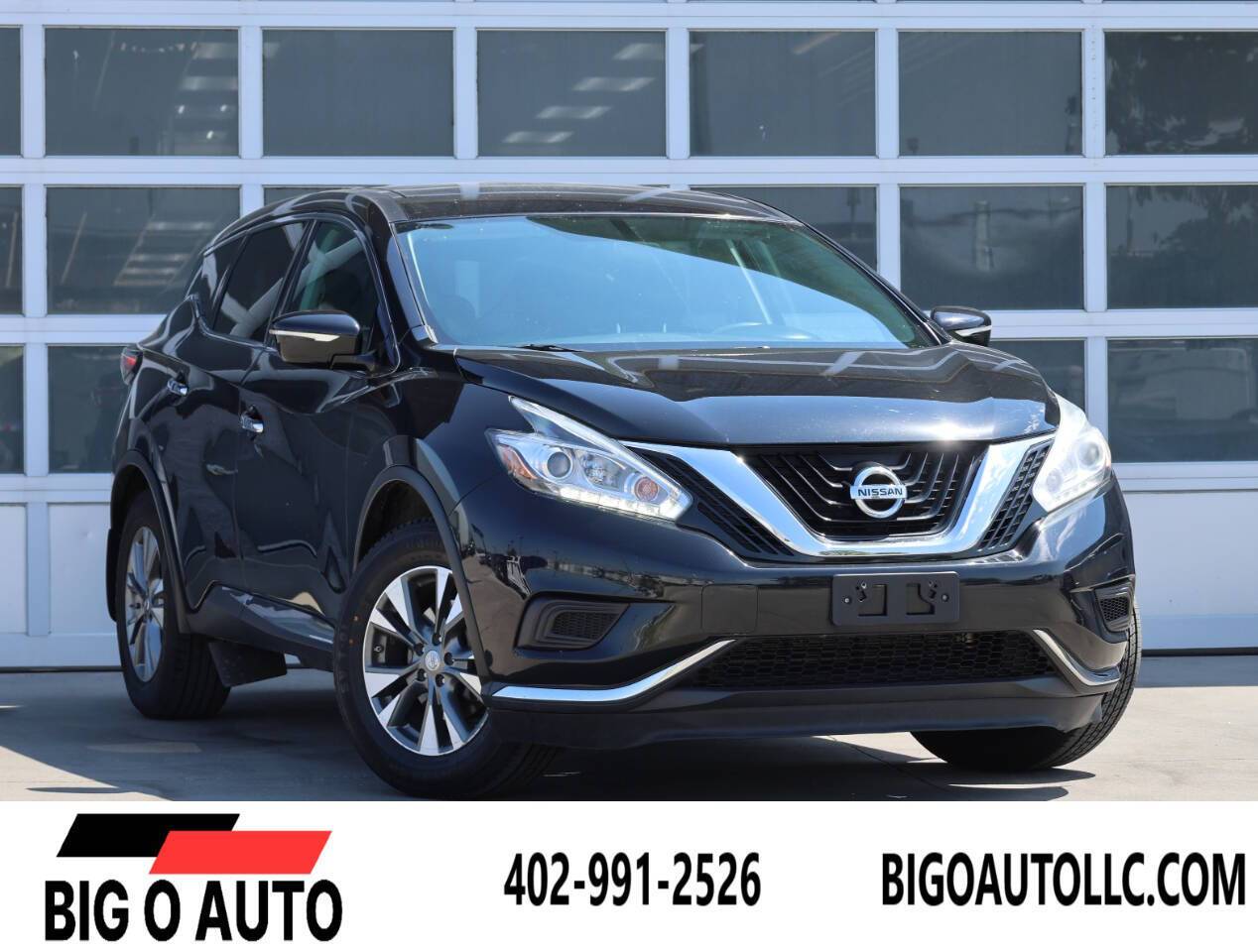 2015 Nissan Murano S — SUV — 80,000 mi — Omaha, NE
