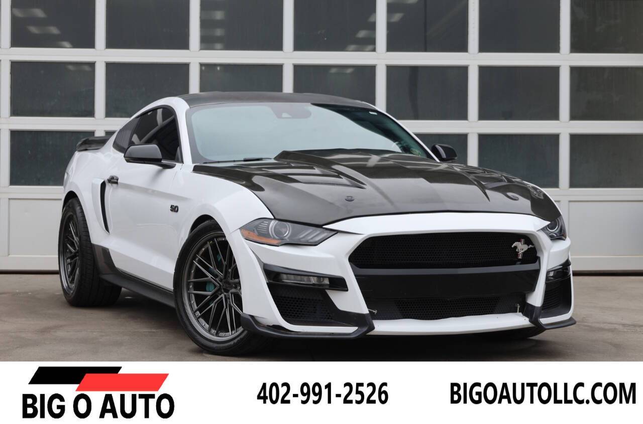 2019 Ford Mustang GT Premium — Coupe — 41,000 mi — Omaha, NE