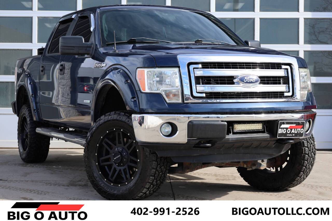 2013 Ford F-150 XLT — Pickup Truck — 109,000 mi — Omaha, NE