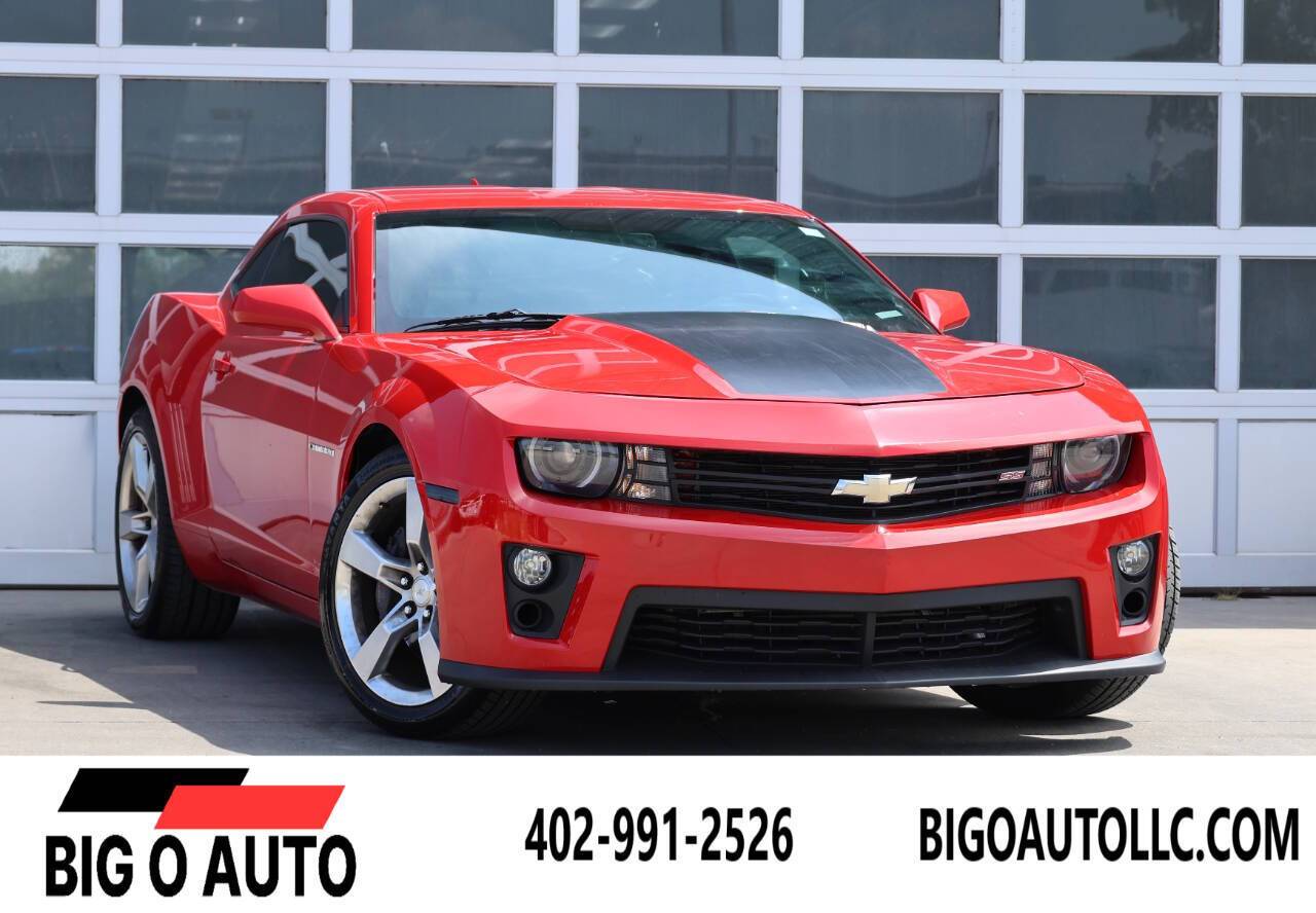 2013 Chevrolet Camaro 2SS — Coupe — 27,000 mi — Omaha, NE