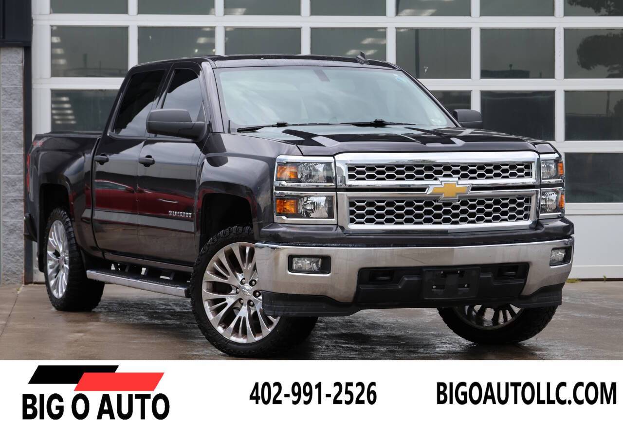 2014 Chevrolet Silverado 1500 LT — Pickup Truck — 114,000 mi — Omaha, NE