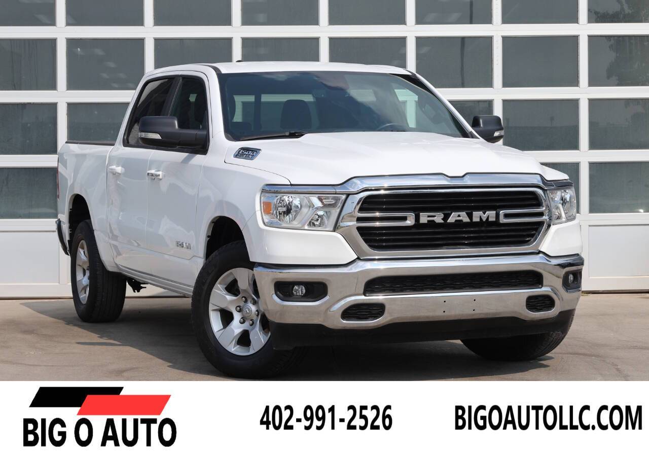 2020 Ram 1500 Big Horn — Pickup Truck — 23,000 mi — Omaha, NE