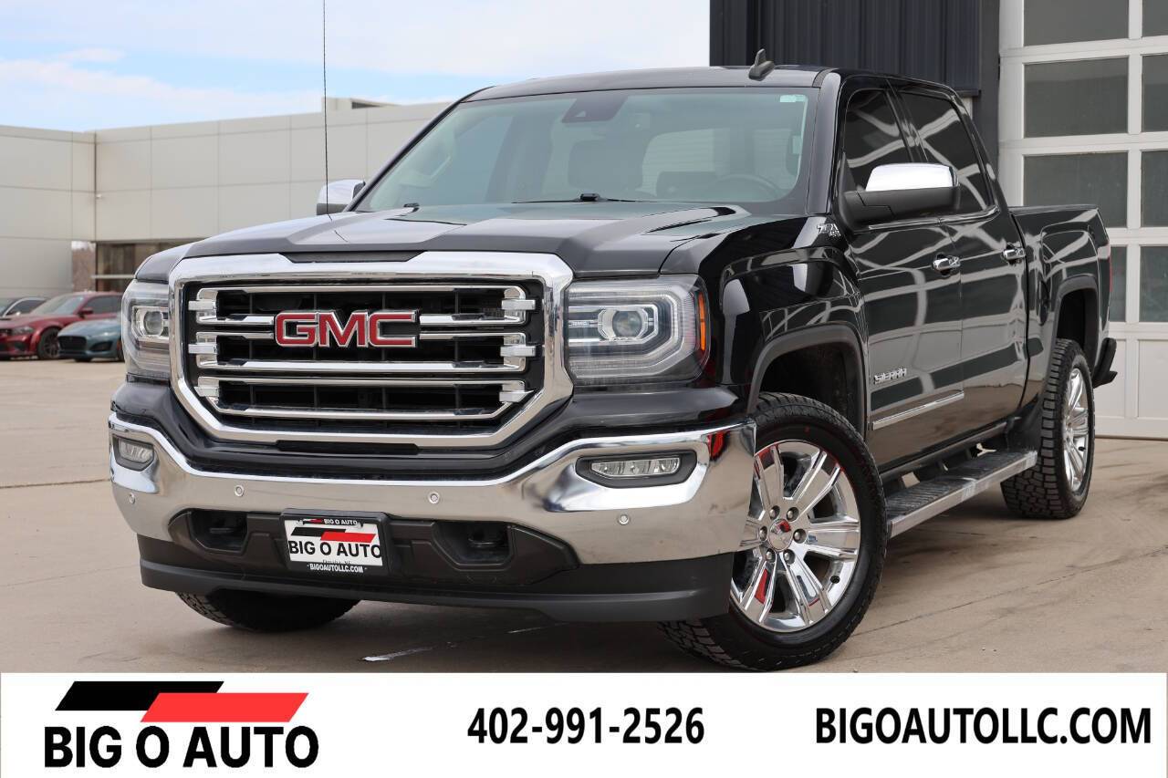 2018 GMC Sierra 1500 SLT — Pickup Truck — 60,000 mi — Omaha, NE