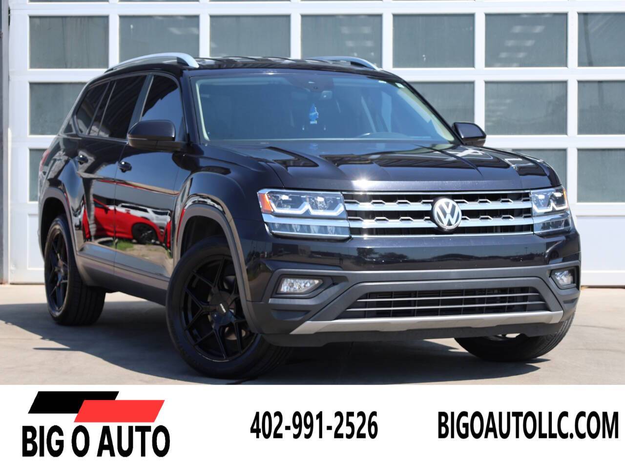 2018 Volkswagen Atlas SE — SUV — 85,000 mi — Omaha, NE