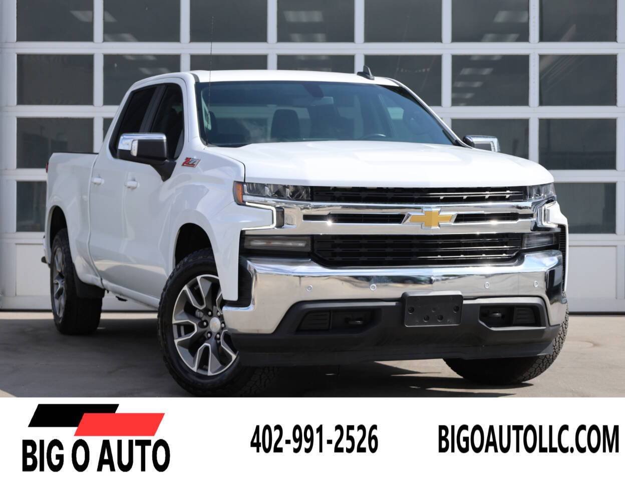 2022 Chevrolet Silverado 1500 LTD LT — Pickup Truck — 42,000 mi — Omaha, NE