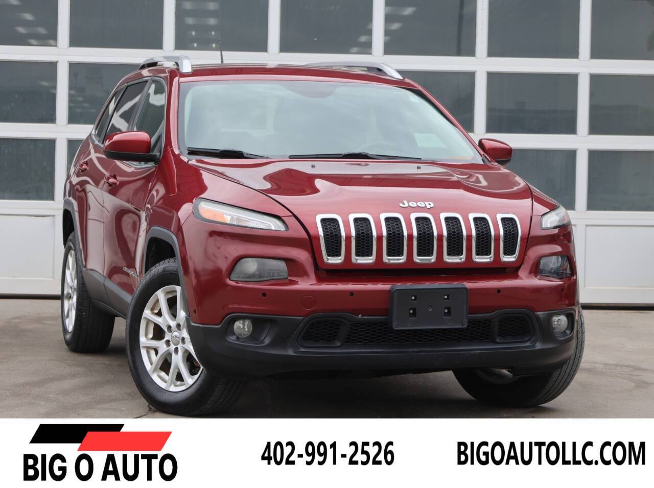 2014 Jeep Cherokee Latitude — SUV — 90,000 mi — Omaha, NE