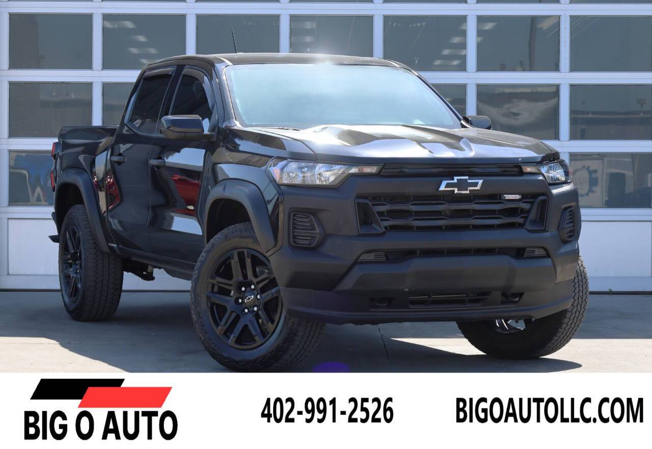 2023 Chevrolet Colorado Trail Boss — Pickup Truck — 14,000 mi — Omaha, NE