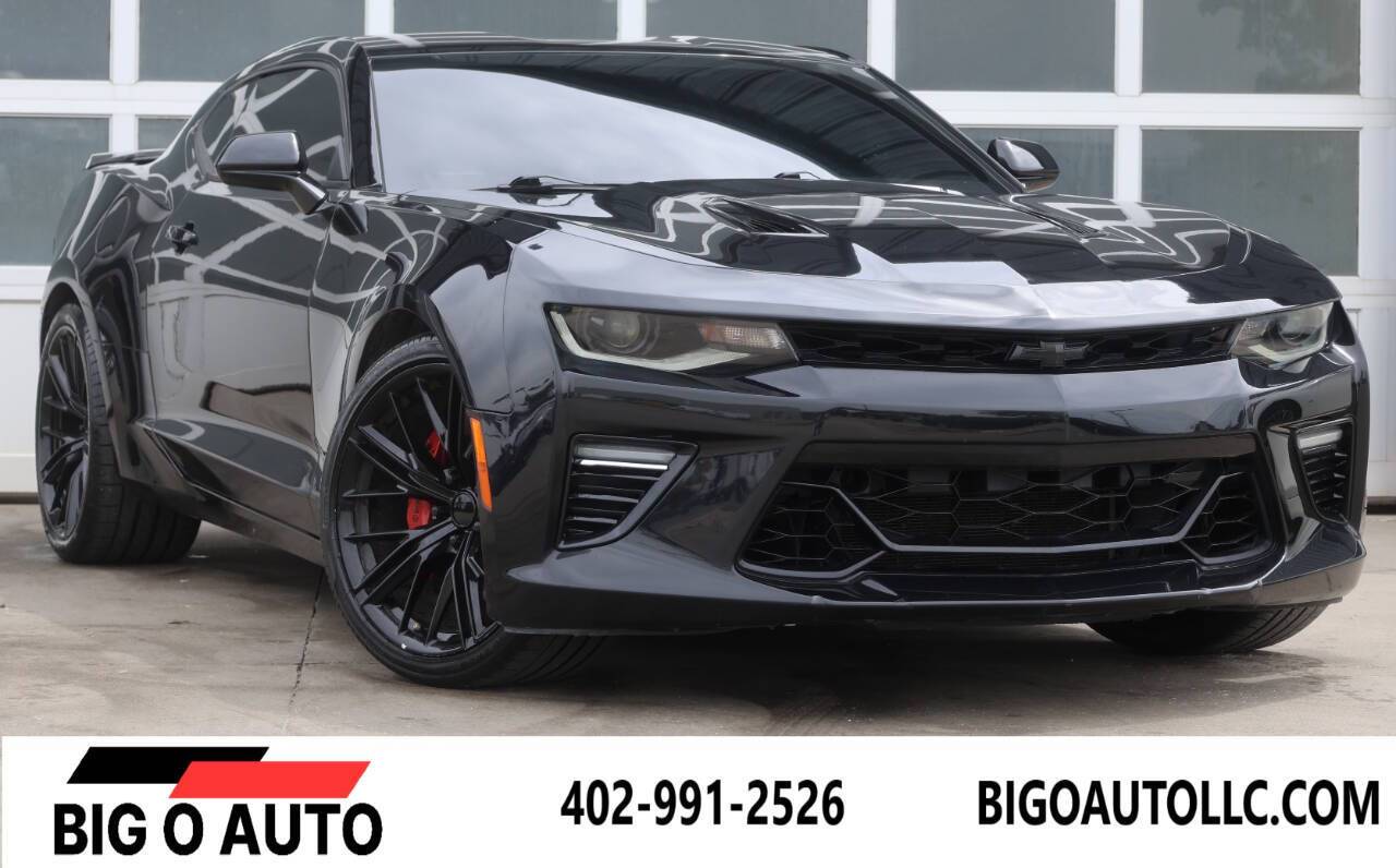 2017 Chevrolet Camaro 1SS — Coupe — 55,000 mi — Omaha, NE