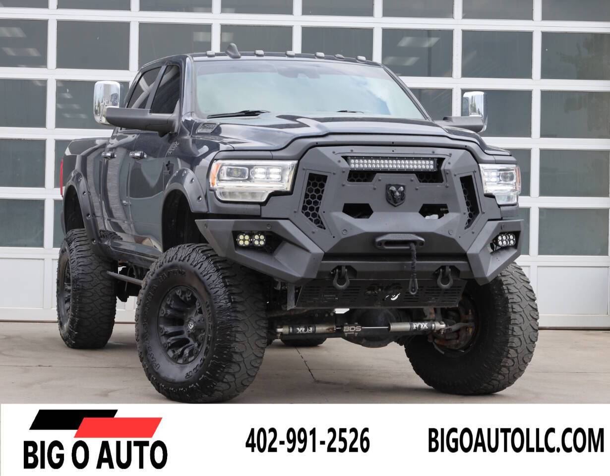 2022 Ram 2500 Limited — Pickup Truck — 50,000 mi — Omaha, NE