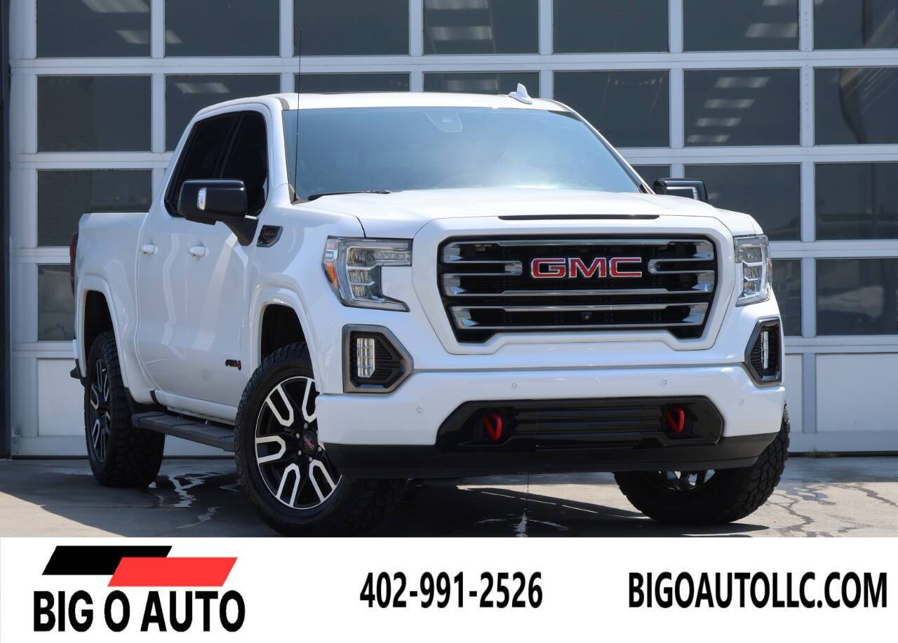 2019 GMC Sierra 1500 AT4 — Pickup Truck — 40,000 mi — Omaha, NE