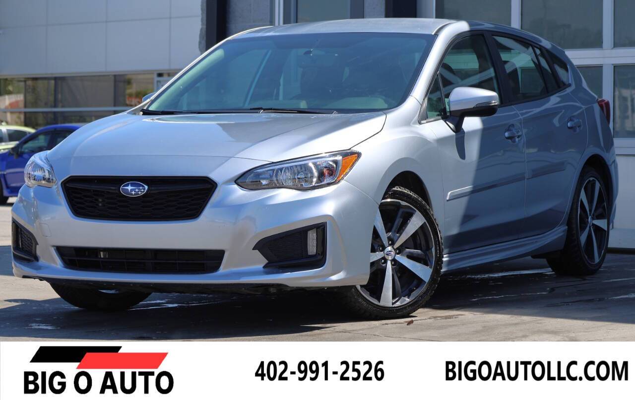 2018 Subaru Impreza 2.0i Sport — Hatchback — 40,000 mi — Omaha, NE