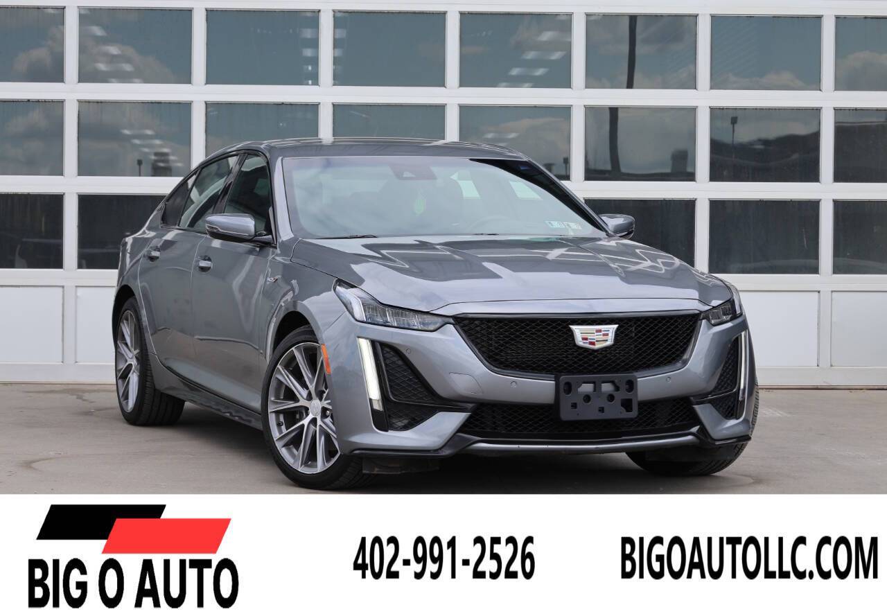 2022 Cadillac CT5-V Standard