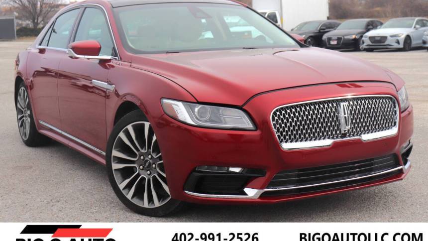 2019 Lincoln Continental Select — Sedan — 30,000 mi — Omaha, NE
