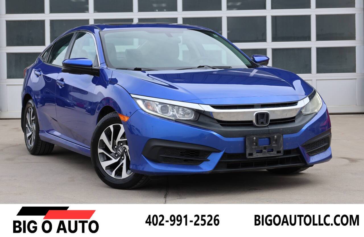 2018 Honda Civic EX — Sedan — 110,000 mi — Omaha, NE