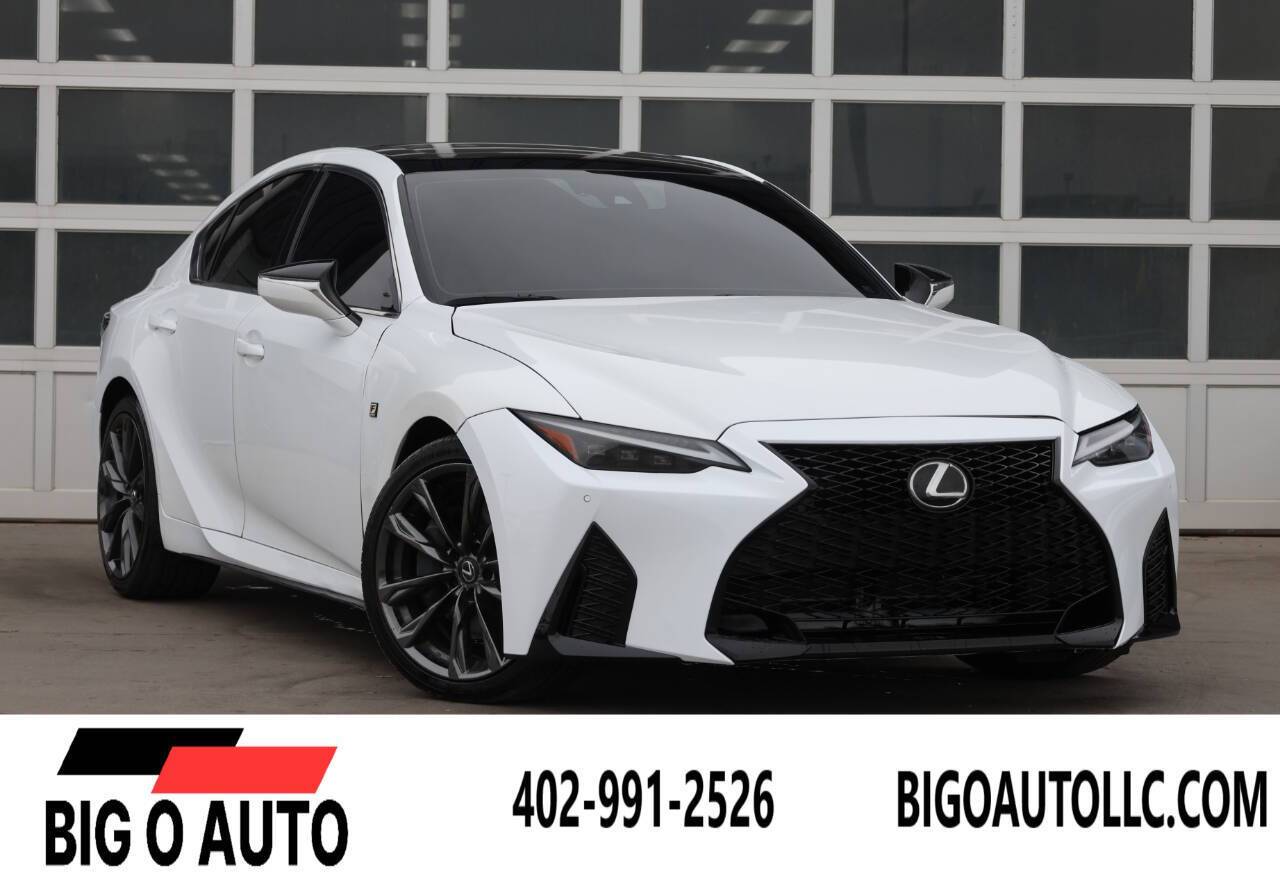 2023 Lexus IS IS 350 F SPORT — Sedan — 8,000 mi — Omaha, NE