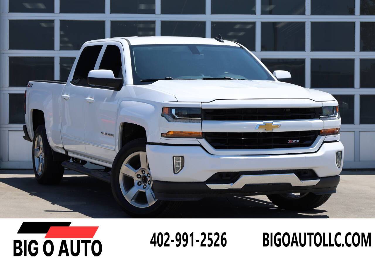 2018 Chevrolet Silverado 1500 LT — Pickup Truck — 64,000 mi — Omaha, NE