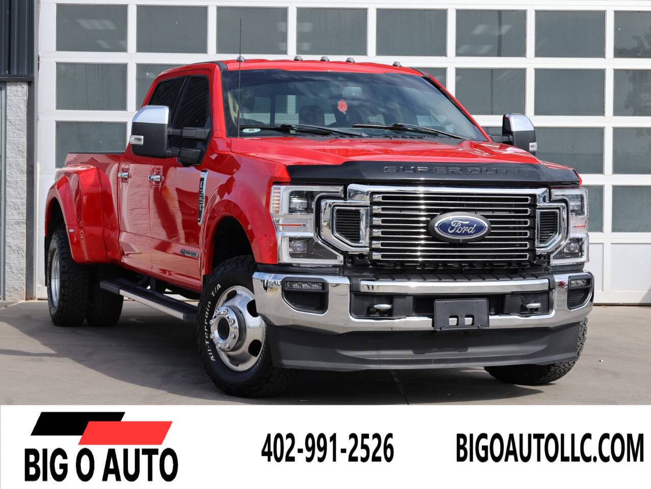 2022 Ford Super Duty F-350 LARIAT — Pickup Truck — 55,000 mi — Omaha, NE