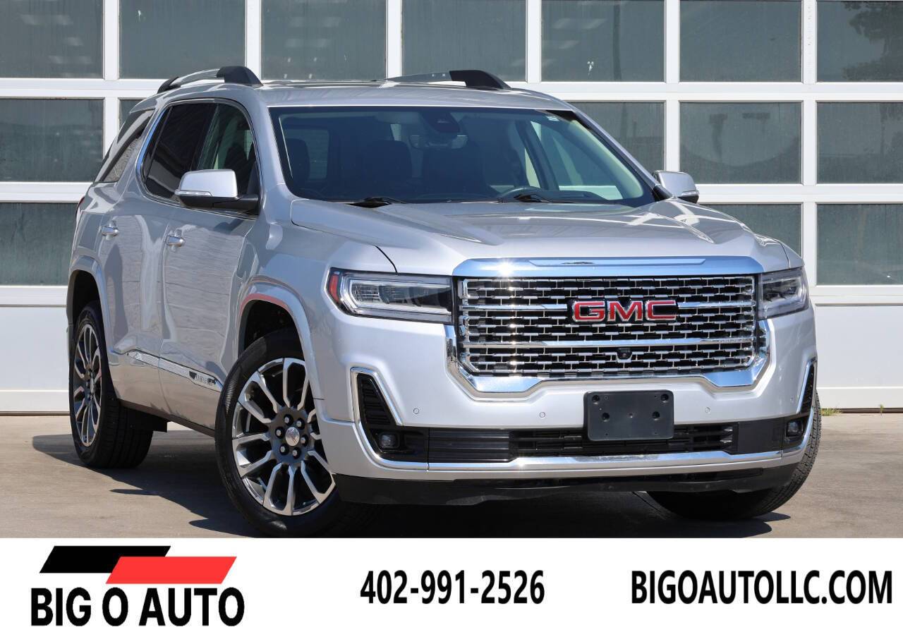 2020 GMC Acadia Denali — SUV — 58,000 mi — Omaha, NE
